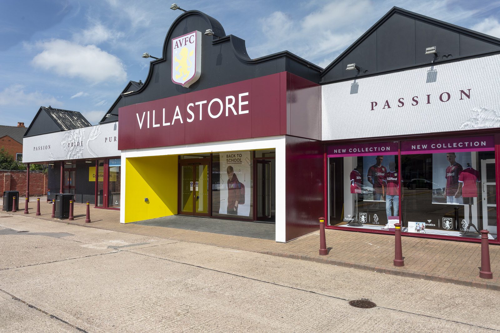 Aston Villa 2018/19 Launch - Glasshouse Creative